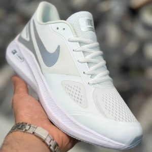 کتونی نایک گاید 10 سفیدنقره ای کیفیت ممتاز  | Nike Guide 10