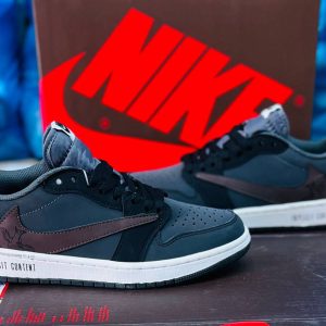 کتونی جردن وان لو تراویس یوتوپیا  (Air Jordan 1 Low Travis Utopia)✅