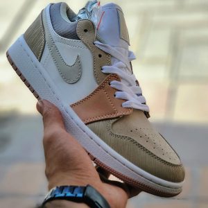 جردن وان لو میلان کیفیت درجه یک (Air Jordan 1 Low Milan)😍