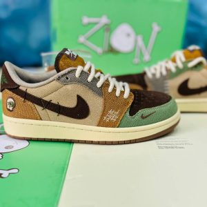 جردن وان لو وودو ی(Air Jordan 1 Woodoo)