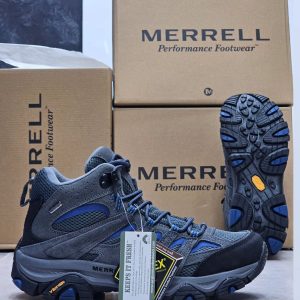 کفش ترکینگ مرل Moab Mid GORE-TEX ساق‌بلند با زیره ویبرام | کیفیت ممتاز