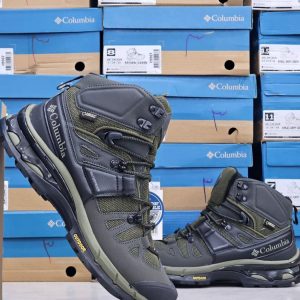 کفش کوهنوردی کلمبیا ضدآب | Columbia Gore-Tex Waterproof با زیره ویبرام
