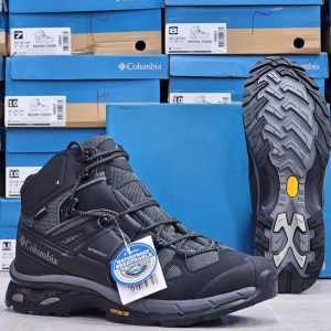 کفش کوهنوردی کلمبیا ضدآب | Columbia Gore-Tex Waterproof با زیره ویبرام