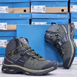 کفش کوهنوردی کلمبیا ضدآب | Columbia Gore-Tex Waterproof با زیره ویبرام