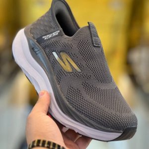 کفش اسکیچرز بدون بند Max Run | طبی، سبک و راحت | مناسب پیاده‌روی طولانی