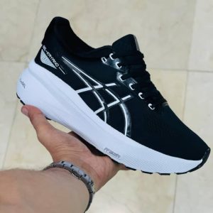 کفش اسیکس Gel-Kayano 31 | پشتیبانی حرفه‌ای، کوشنینگ نرم و مناسب مسافت‌های طولانی