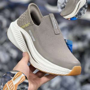 کفش اسکیچرز Arch Fit Max Cushion Slip-Ins بدون بند – کیفیت ممتاز ، فوق‌راحت برای پیاده‌روی طولانی
