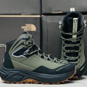 بوت کوهنوردی نورث فیس با زیره Vibram و رویه گورتکس | مقاوم و راحت برای طبیعت‌گردی