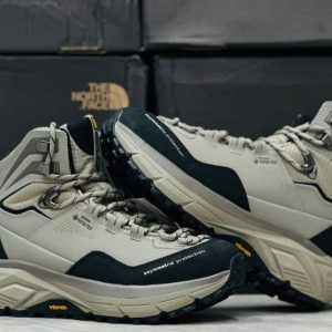 بوت کوهنوردی نورث فیس با زیره Vibram و رویه گورتکس | مقاوم و راحت برای طبیعت‌گردی